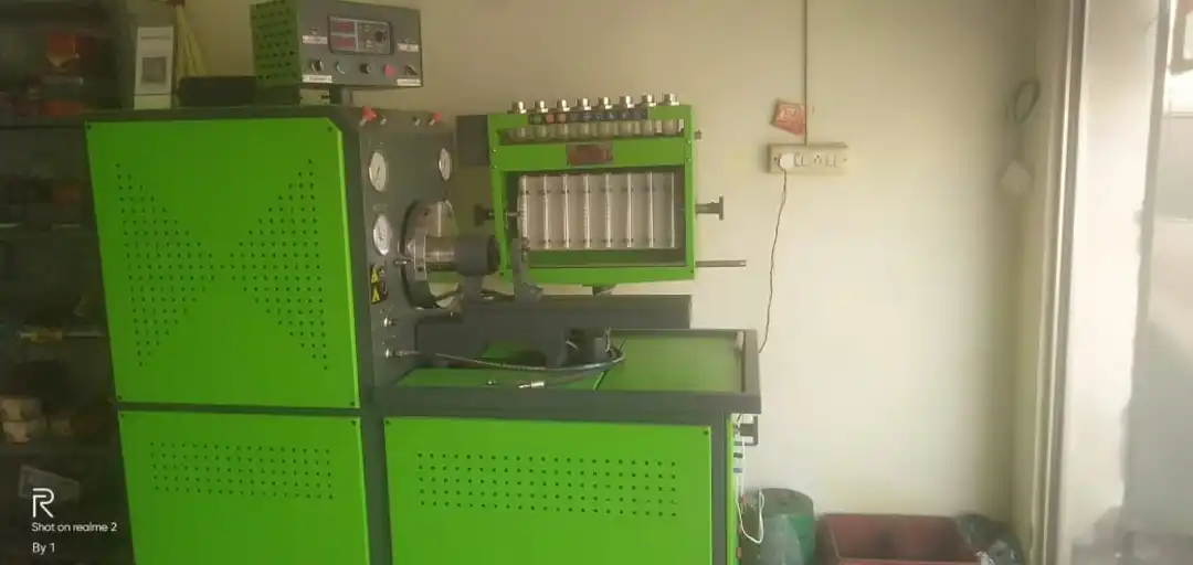 Full test bench uploaded by Sree Ram disjal end auto parts manpur dosa on 3/24/2023