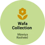 Business logo of Wafa collection
