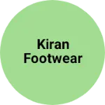 Business logo of Kiran footwear