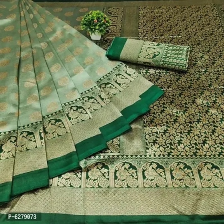 Beautiful Cotton Silk Saree with Blouse piece

 Fabric:  Cotton Silk

 Type:  Saree with Blouse piec uploaded by Digital marketing shop on 3/24/2023
