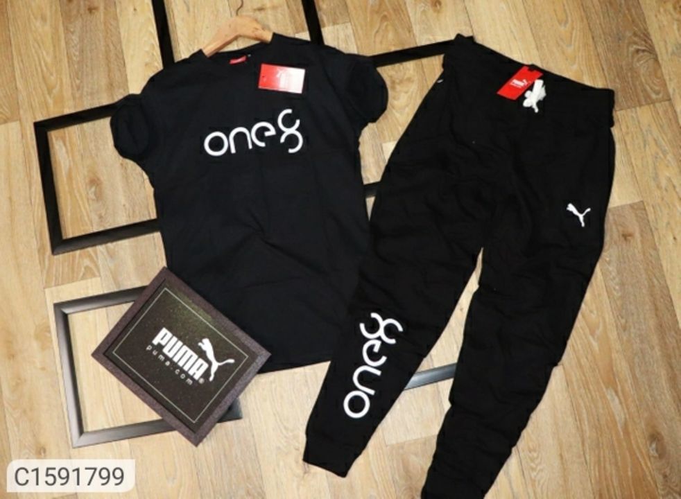 Cotton half sleeves tracksuits  uploaded by business on 2/28/2021