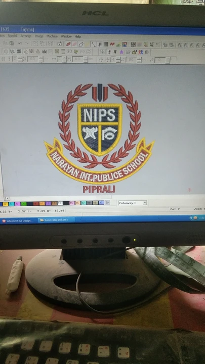 School logo uploaded by ApurvA creation on 3/24/2023