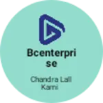 Business logo of Bcenterprise