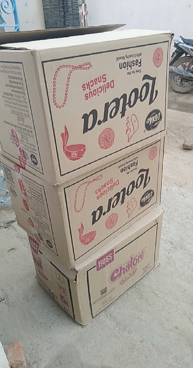 Lootera 1 box  uploaded by Chandan store on 3/24/2023