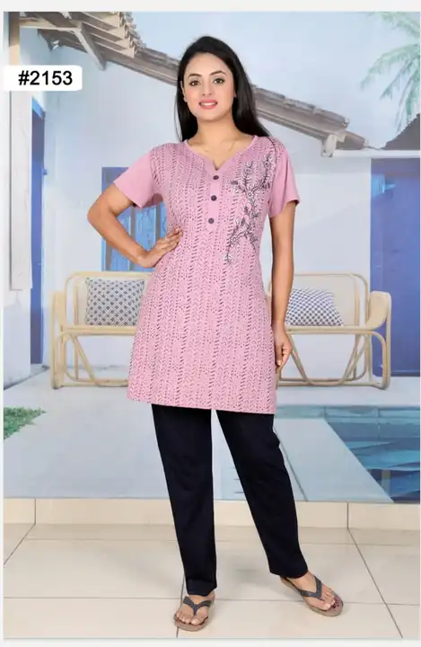 Hosiery cotton night suits  uploaded by Prax India on 3/24/2023