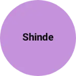 Business logo of Shinde
