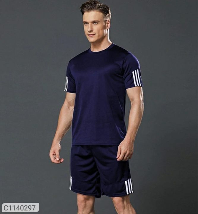 Polyknit active t-shirt and short uploaded by business on 2/28/2021