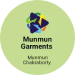 Business logo of Munmun Garments