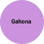Business logo of GAHONA