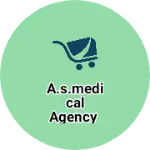 Business logo of A.S.Medical Agency