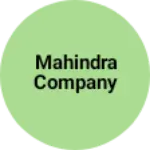 Business logo of Mahindra company