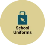 Business logo of School uniforms