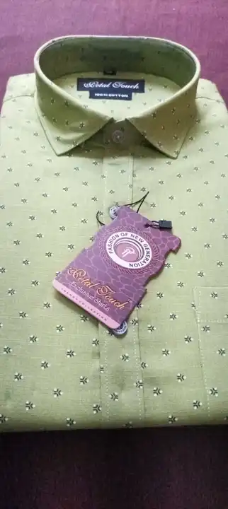 Shirt uploaded by sanjoy textile on 3/24/2023