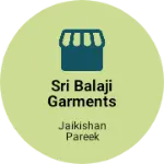 Business logo of sri balaji garments based out of Churu