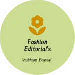 Business logo of Fashion editorial's