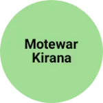 Business logo of Motewar kirana