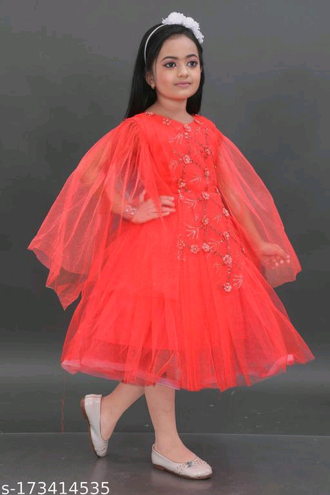 Frocks for Kids
Name: Frocks for Kids
Fabric: Net
Sleeve Length: Sleeveless
Pattern: Embroidered
Net uploaded by New world fashion shop on 5/29/2024