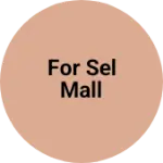 Business logo of For sel mall