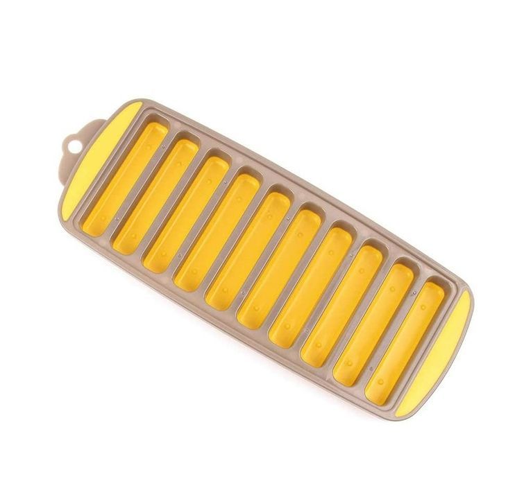 Ice Stick Tray 10 Cubes (30 cm Yellow) uploaded by CLASSY TOUCH INTERNATIONAL PVT LTD on 2/28/2021
