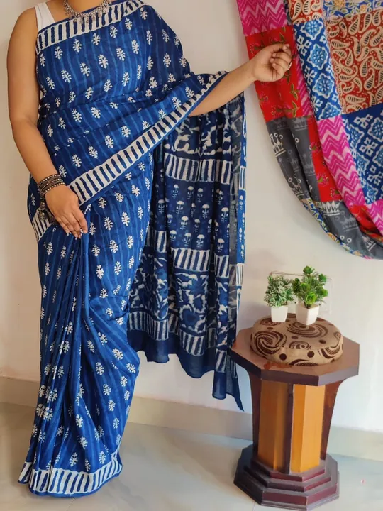 Cotton saree  uploaded by business on 3/24/2023