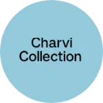 Business logo of Charvi collection