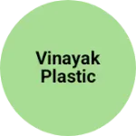 Business logo of Vinayak plastic