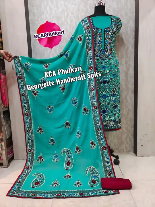 Product image of KCA handcrafted suit , price: Rs. 1, ID: kca-handcrafted-suit-15a5f813