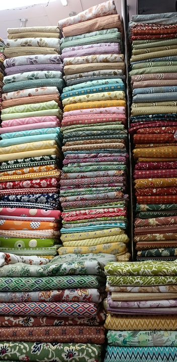 Vintage cotton parinta Foil  uploaded by Sarda fashion on 3/24/2023