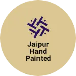 Business logo of Jaipur hand painted saree