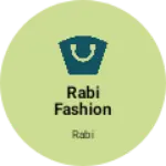 Business logo of Rabi fashion