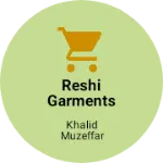 Business logo of Reshi garments