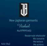 Business logo of New jagbaran garments based out of Kota