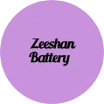 Business logo of ZEESHAN BATTERY