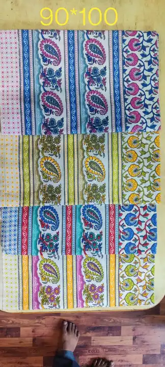 Cotton bedsheet  uploaded by Anukrati export on 3/24/2023