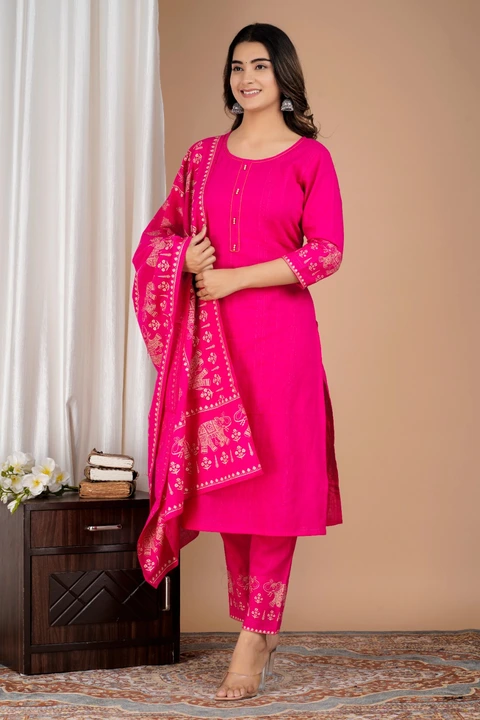 Pink hathi uploaded by S R Fashion on 3/24/2023