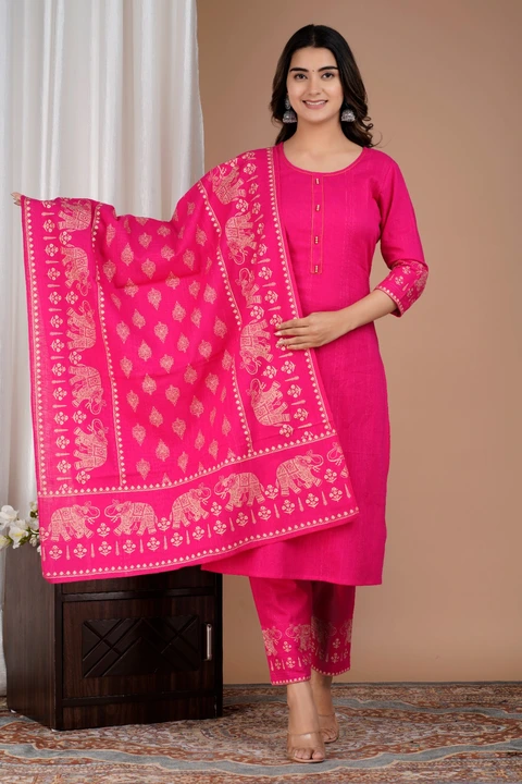 Pink hathi uploaded by S R Fashion on 3/24/2023