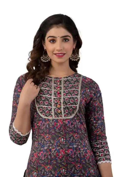 kurti with pant uploaded by business on 3/24/2023