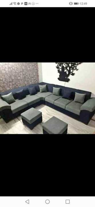 L shaped sofa sets directly from manufacturers@wholesale price uploaded by AN furnitures on 2/28/2021