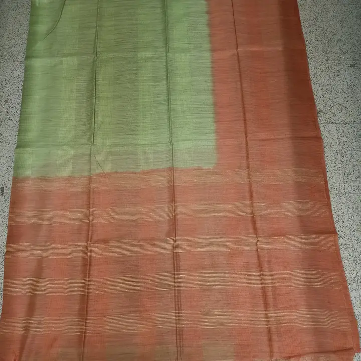 Post image *New arrival* 

 *pure Cotton saree* 

 *Hand black print* 

 *Smooth feel with less weight* 

*Ready to despatch now*