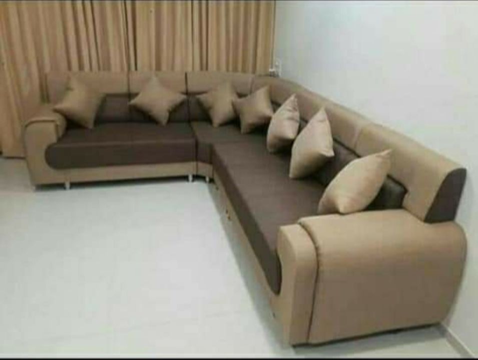 Lshaped sofa sets manufacturers uploaded by AN furnitures on 2/28/2021