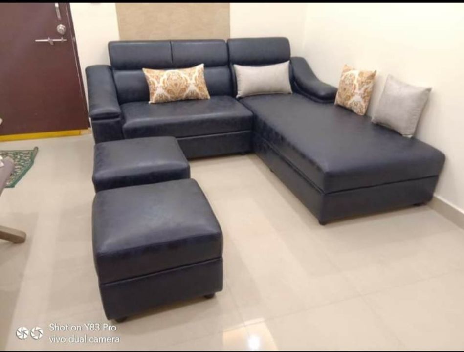 Leather sofa sets manufacturers uploaded by AN furnitures on 2/28/2021