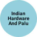 Business logo of Indian hardware and palumbarig
