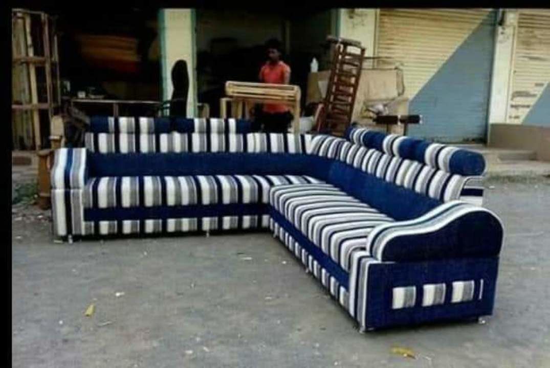 Lshaped sofa sets manufacturers uploaded by AN furnitures on 2/28/2021