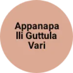 Business logo of Appanapalli guttula Vari Palem Ramalayam