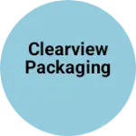 Business logo of Clearview packaging