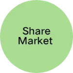 Business logo of Share market