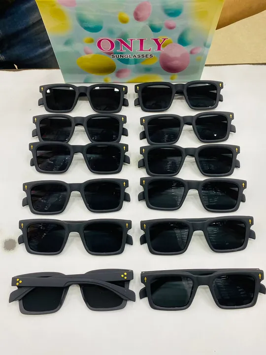 Rubber sheet glass sunglasses  uploaded by Merchant Grand  on 3/24/2023