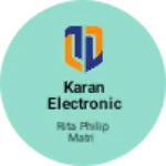 Business logo of Karan Electronic and Mobiles