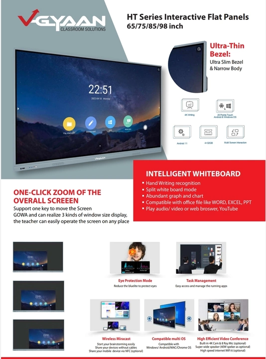 Interactive Flat Panel uploaded by Alliance Telecom on 3/24/2023