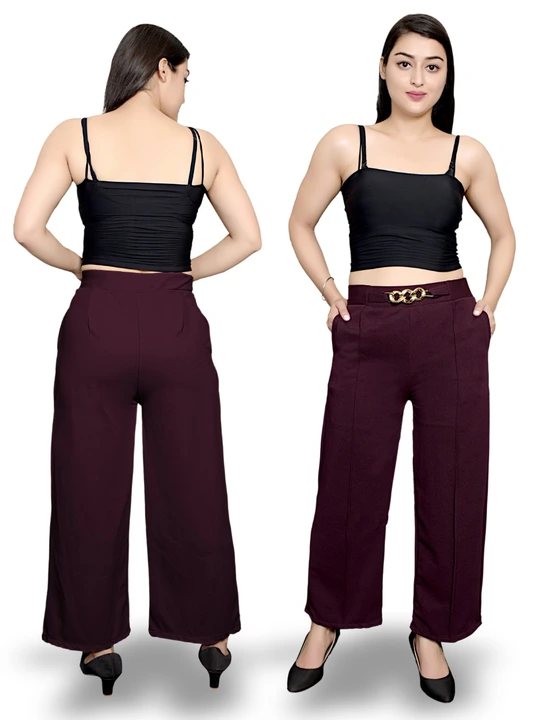 Twill laycra trousers  uploaded by Arish garments  on 5/30/2024